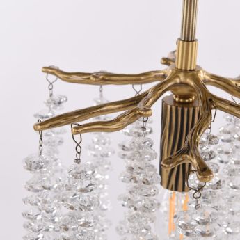 Люстра в виде веточек 230111.210.1.E14.A FB Arte Milano