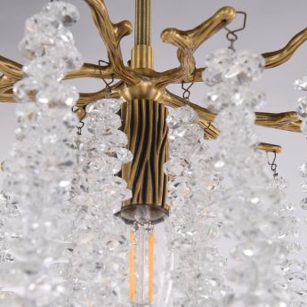 Люстра в виде веточек 230111.210.1.E14.A FB Arte Milano