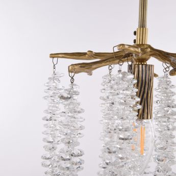Люстра в виде веточек 230111.210.1.E14.A FB Arte Milano