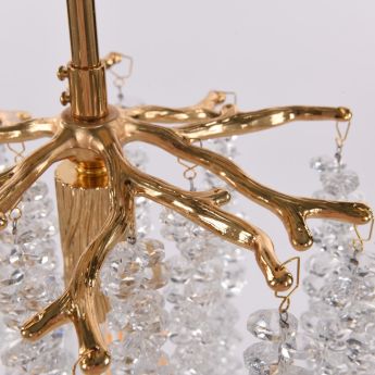 Люстра в виде веточек 230111.210.1.E14.A GD Arte Milano