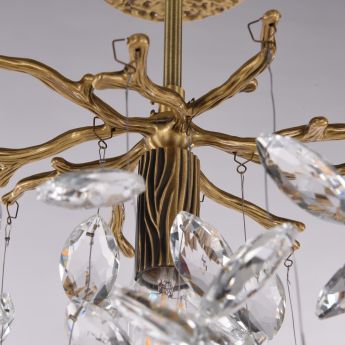 Люстра в виде веточек 230111.210.1.E14.D FB Arte Milano