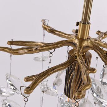 Люстра в виде веточек 230111.210.1.E14.D FB Arte Milano