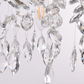 Люстра в виде веточек 230111.210.1.E14.D FB Arte Milano