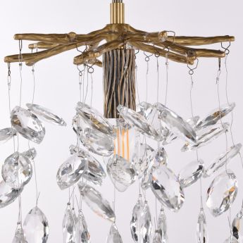 Люстра в виде веточек 230111.210.1.E14.D FB Arte Milano