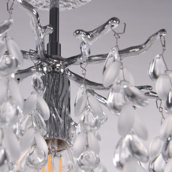 Люстра 230111.210.1.E14.H CR Arte Milano