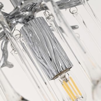 Люстра в виде веточек 230111.210.1.E14.I2 CW Arte Milano