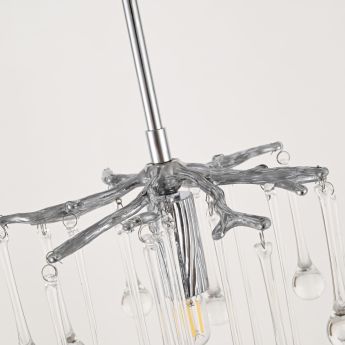 Люстра в виде веточек 230111.210.1.E14.I2 CW Arte Milano