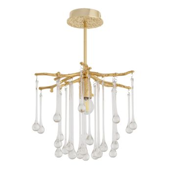 Подвесной светильник в виде веточек 230111.210.1.E27.I2 GD Arte Milano