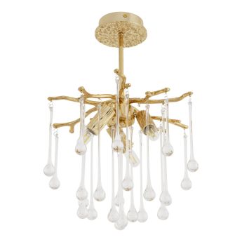 Подвесной светильник в виде веточек 230111.210.3.E14.I2 GD Arte Milano