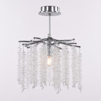 Подвесной светильник в виде веточек 230111.300.1.E27.A CR Arte Milano