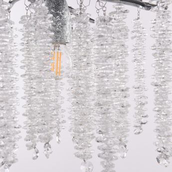 Подвесной светильник в виде веточек 230111.300.1.E27.A CR Arte Milano