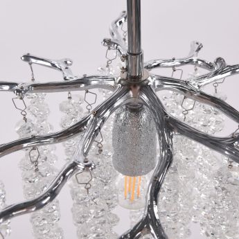 Подвесной светильник в виде веточек 230111.300.1.E27.A CR Arte Milano