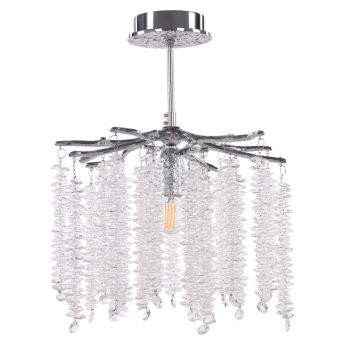 Подвесной светильник в виде веточек 230111.300.1.E27.A CR Arte Milano