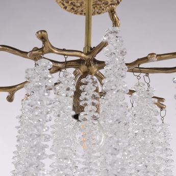 Подвесной светильник в виде веточек 230111.300.1.E27.A FB Arte Milano