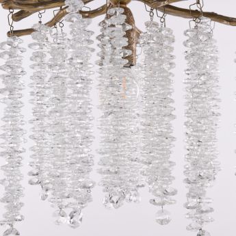 Подвесной светильник в виде веточек 230111.300.1.E27.A FB Arte Milano