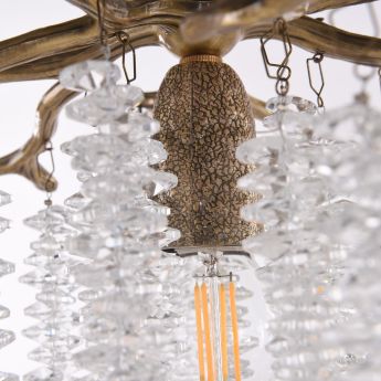 Подвесной светильник в виде веточек 230111.300.1.E27.A FB Arte Milano