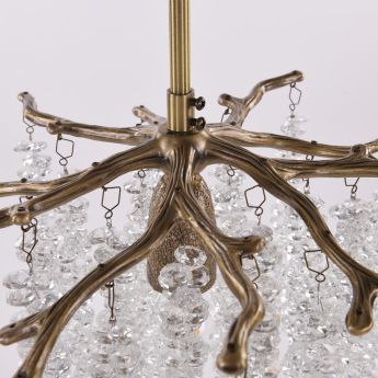 Подвесной светильник в виде веточек 230111.300.1.E27.A FB Arte Milano