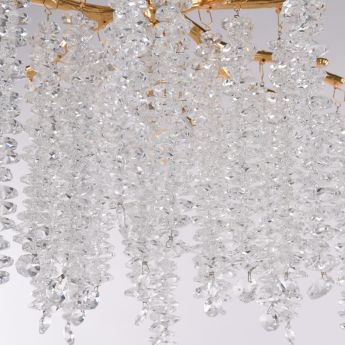 Подвесной светильник в виде веточек 230111.300.1.E27.A GD Arte Milano