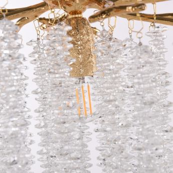 Подвесной светильник в виде веточек 230111.300.1.E27.A GD Arte Milano