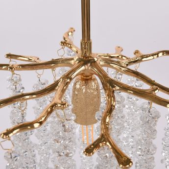 Подвесной светильник в виде веточек 230111.300.1.E27.A GD Arte Milano