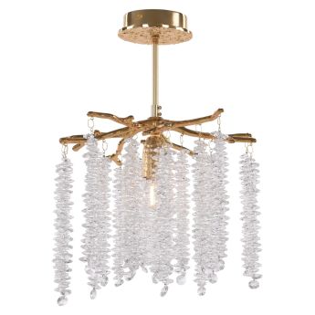 Подвесной светильник в виде веточек 230111.300.1.E27.A GD Arte Milano Подвесной светильник в виде веточек 230111.300.1.E27.A GD Arte Milano