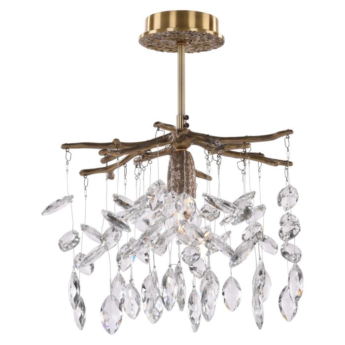 Подвесной светильник в виде веточек 230111.300.1.E27.D FB Arte Milano