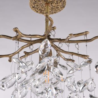 Подвесной светильник в виде веточек 230111.300.1.E27.D FB Arte Milano