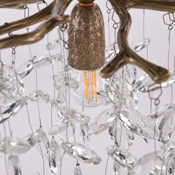 Подвесной светильник в виде веточек 230111.300.1.E27.D FB Arte Milano