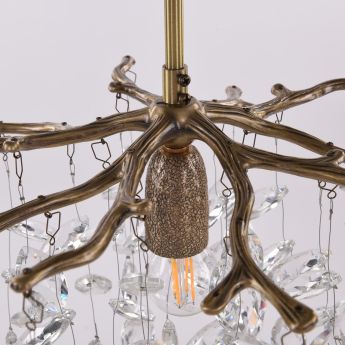 Подвесной светильник в виде веточек 230111.300.1.E27.D FB Arte Milano