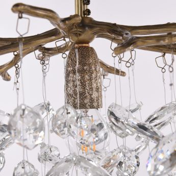 Подвесной светильник в виде веточек 230111.300.1.E27.D FB Arte Milano