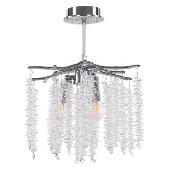 Подвесной светильник в виде веточек 230111.300.3.E14.A CR Arte Milano Подвесной светильник в виде веточек 230111.300.3.E14.A CR Arte Milano