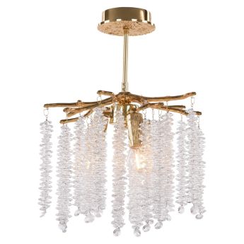 Подвесной светильник в виде веточек 230111.300.3.E14.A GD Arte Milano Подвесной светильник в виде веточек 230111.300.3.E14.A GD Arte Milano