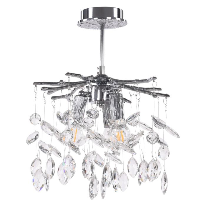 Подвесной светильник в виде веточек 230111.300.3.E14.D CR Arte Milano