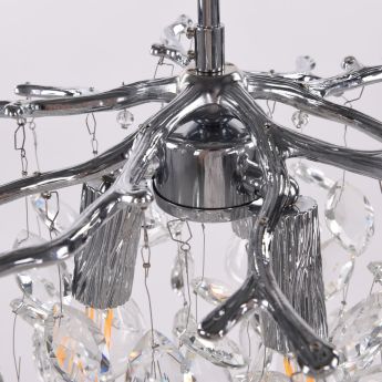 Подвесной светильник в виде веточек 230111.300.3.E14.D CR Arte Milano