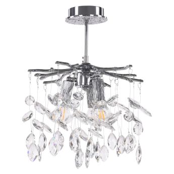 Подвесной светильник в виде веточек 230111.300.3.E14.D CR Arte Milano