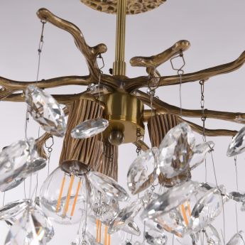 Подвесной светильник в виде веточек 230111.300.3.E14.D FB Arte Milano