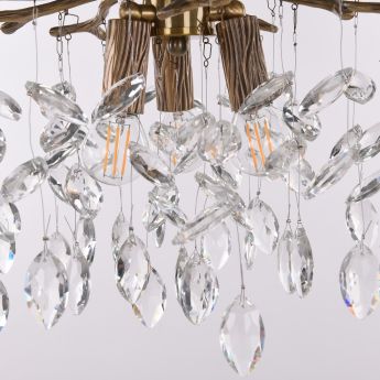 Подвесной светильник в виде веточек 230111.300.3.E14.D FB Arte Milano