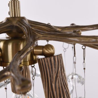 Подвесной светильник в виде веточек 230111.300.3.E14.D FB Arte Milano
