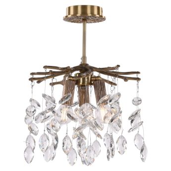 Подвесной светильник в виде веточек 230111.300.3.E14.D FB Arte Milano Подвесной светильник в виде веточек 230111.300.3.E14.D FB Arte Milano