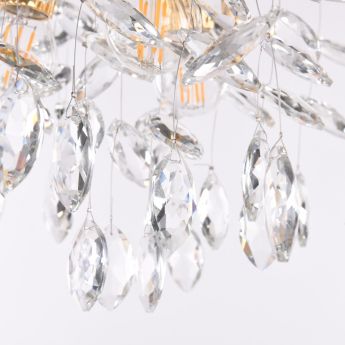 Подвесной светильник в виде веточек 230111.300.3.E14.D GD Arte Milano