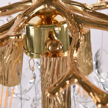 Подвесной светильник в виде веточек 230111.300.3.E14.D GD Arte Milano