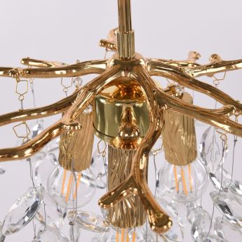 Подвесной светильник в виде веточек 230111.300.3.E14.D GD Arte Milano