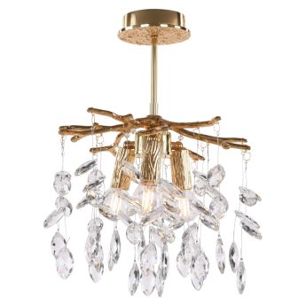 Подвесной светильник в виде веточек 230111.300.3.E14.D GD Arte Milano