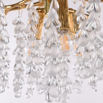 Подвесной светильник 230111.300.3.E14.H GD Arte Milano