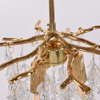 Подвесной светильник 230111.300.3.E14.H GD Arte Milano