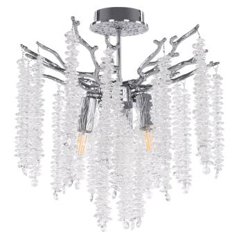 Люстра в виде веточек 230111.360.3.E14.A CR Arte Milano Люстра в виде веточек 230111.360.3.E14.A CR Arte Milano
