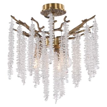 Люстра в виде веточек 230111.360.3.E14.A FB Arte Milano