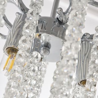 Люстра в виде веточек 230111.360.3.E14.C1 CW Arte Milano