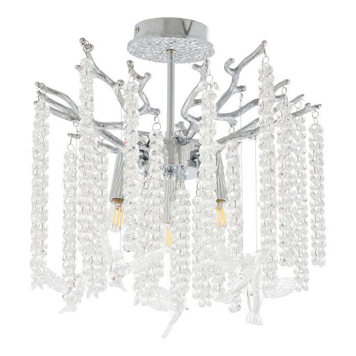 Люстра в виде веточек 230111.360.3.E14.C1 CW BRD-Clear Arte Milano