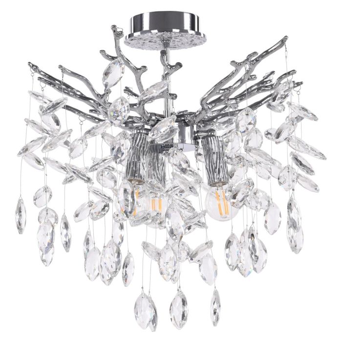 Люстра в виде веточек 230111.360.3.E14.D CR Arte Milano